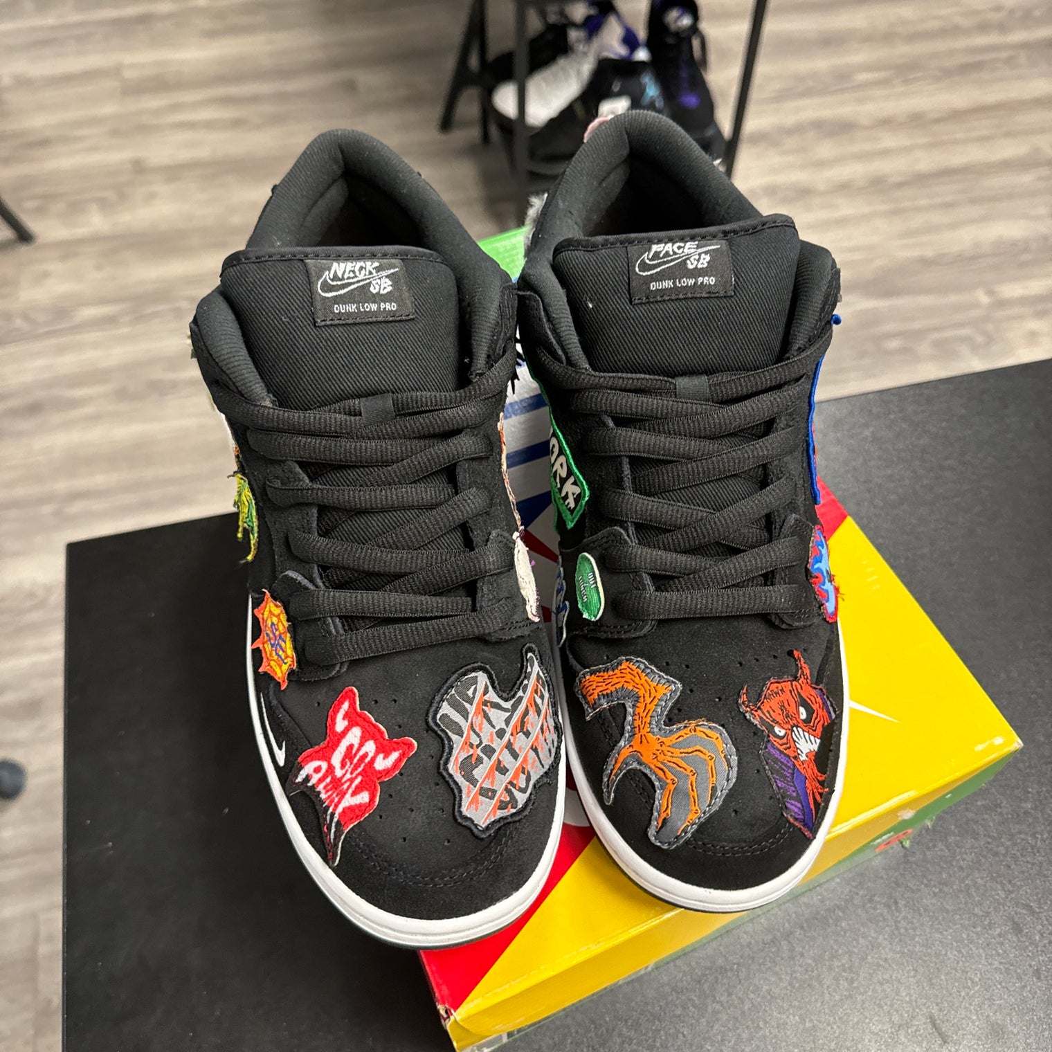 Neckface Nike SB Dunk Low (Like New)