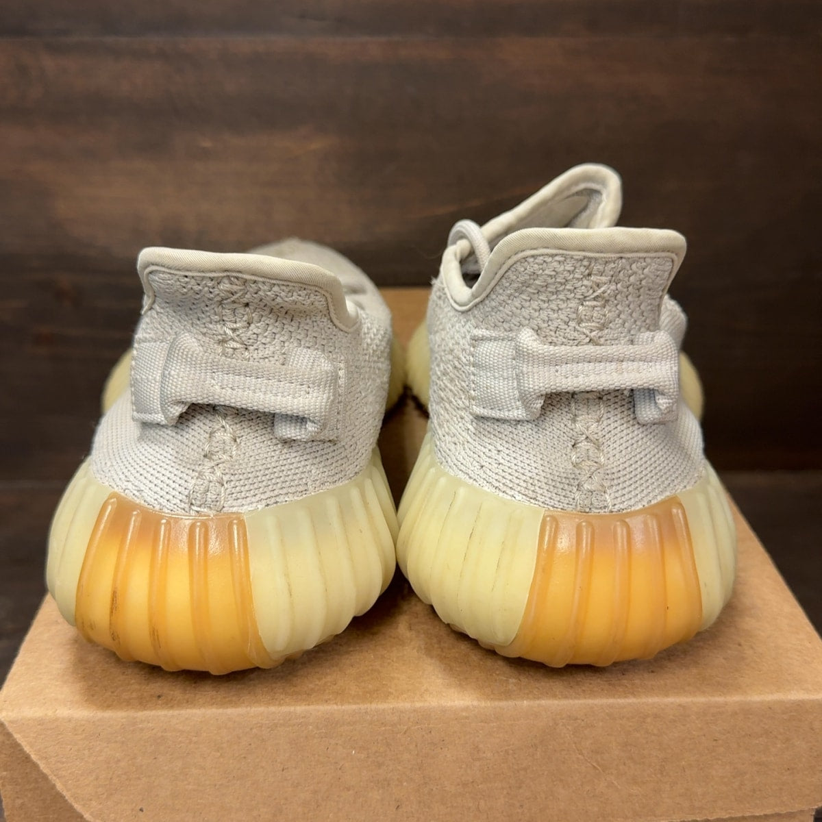 adidas Yeezy Boost 350 V2 Sesame Size 7.5 (Pre-Owned) - Image 5