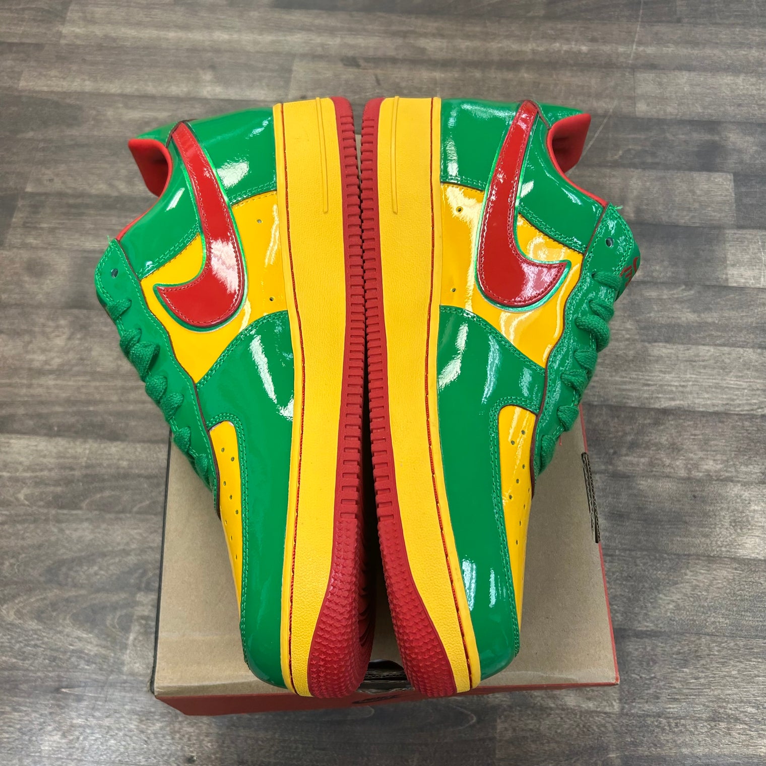 Concrete Boys Lil Yachty Lucky Green Air Force 1 Low (Lightly Worn)