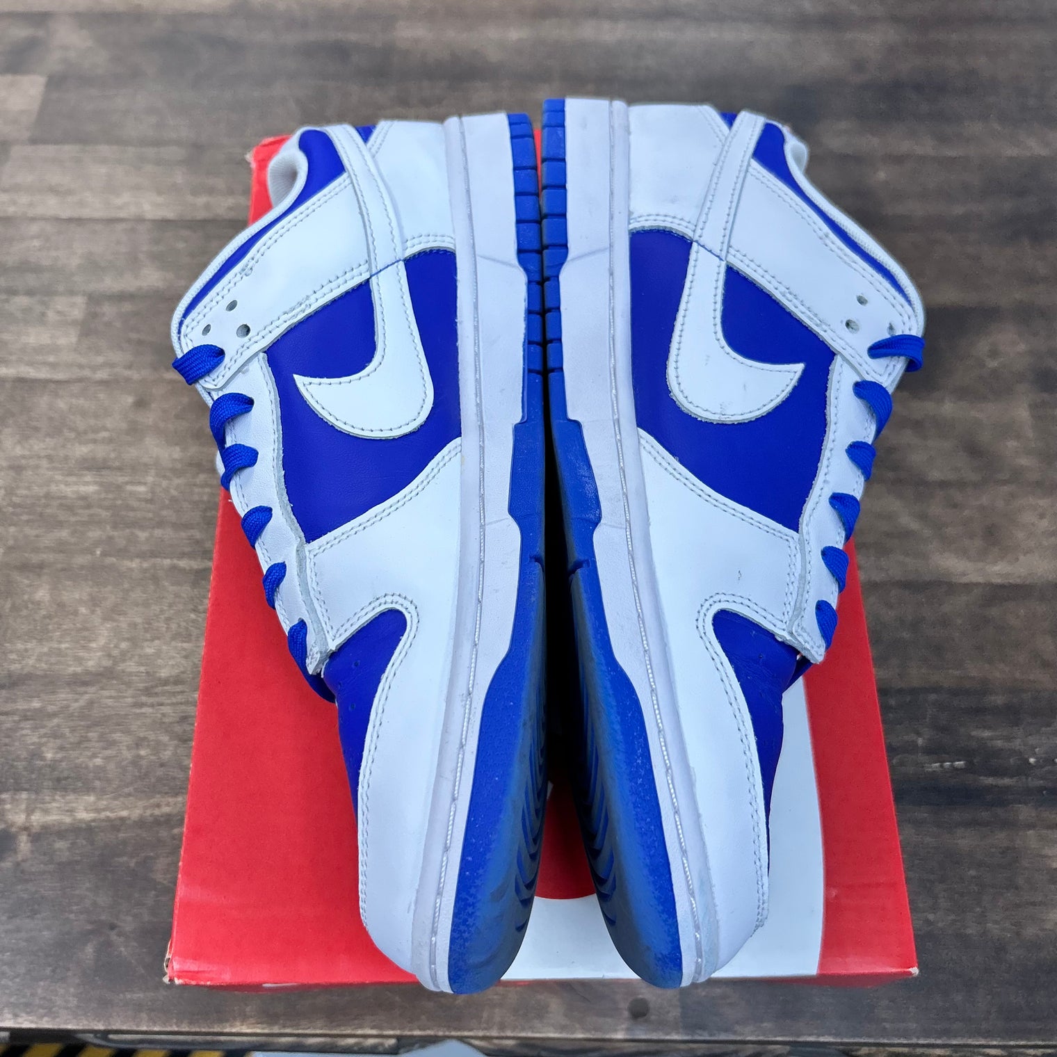 Racer Blue Nike Dunk Low (USED)