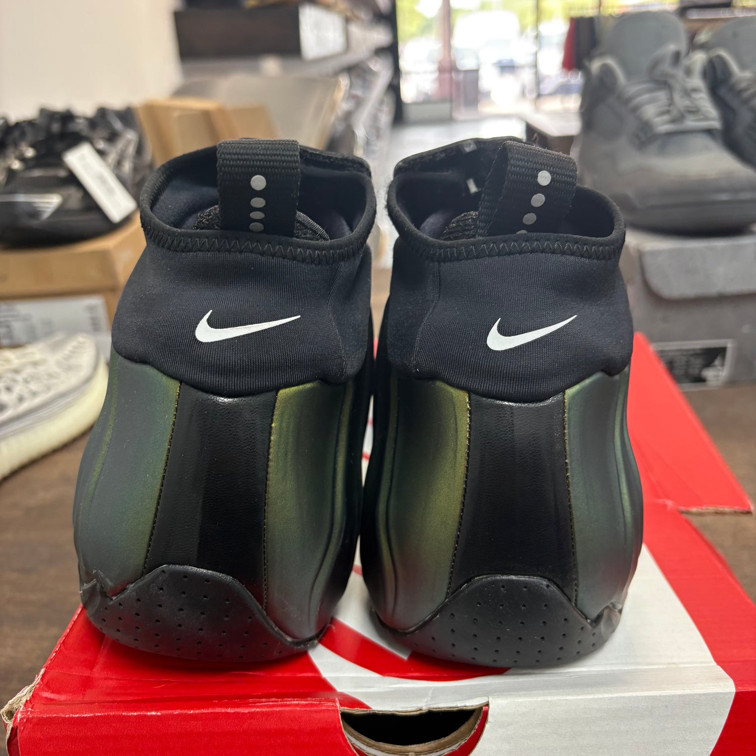 Metallic Gold Air Flightposite (USED)