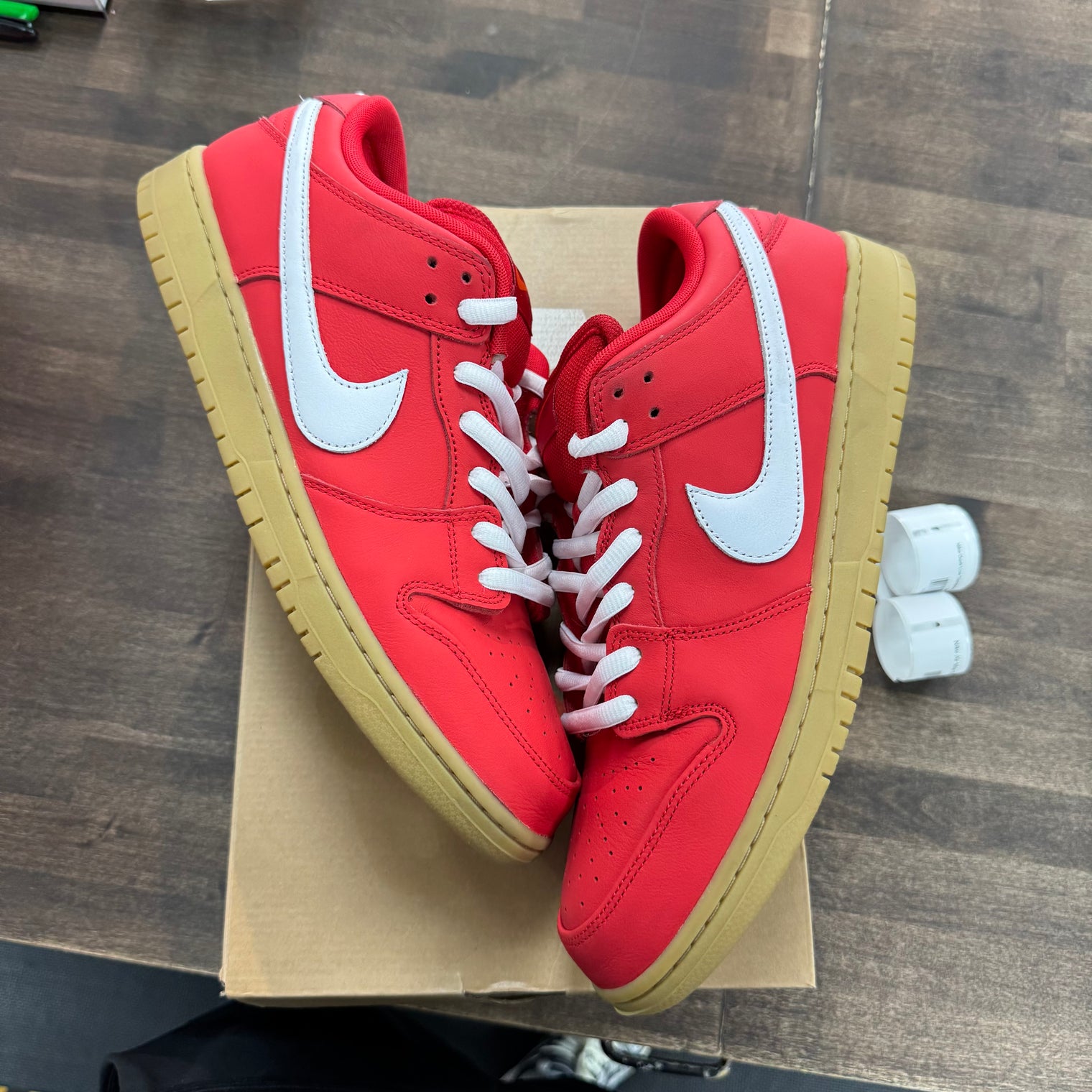 Nike SB Dunk Low University Red Gum (USED)