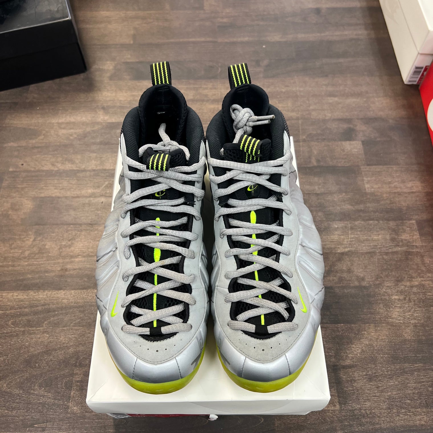 Metallic Camo Nike Foamposite (USED)