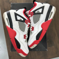 Fire Red Jordan 4 (2020) (GS) (USED)