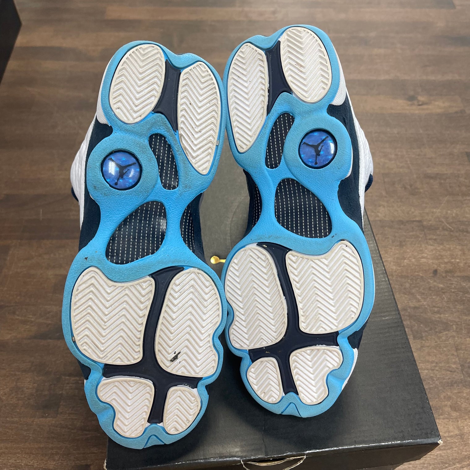 (GS) Obsidian Jordan 13 (USED)