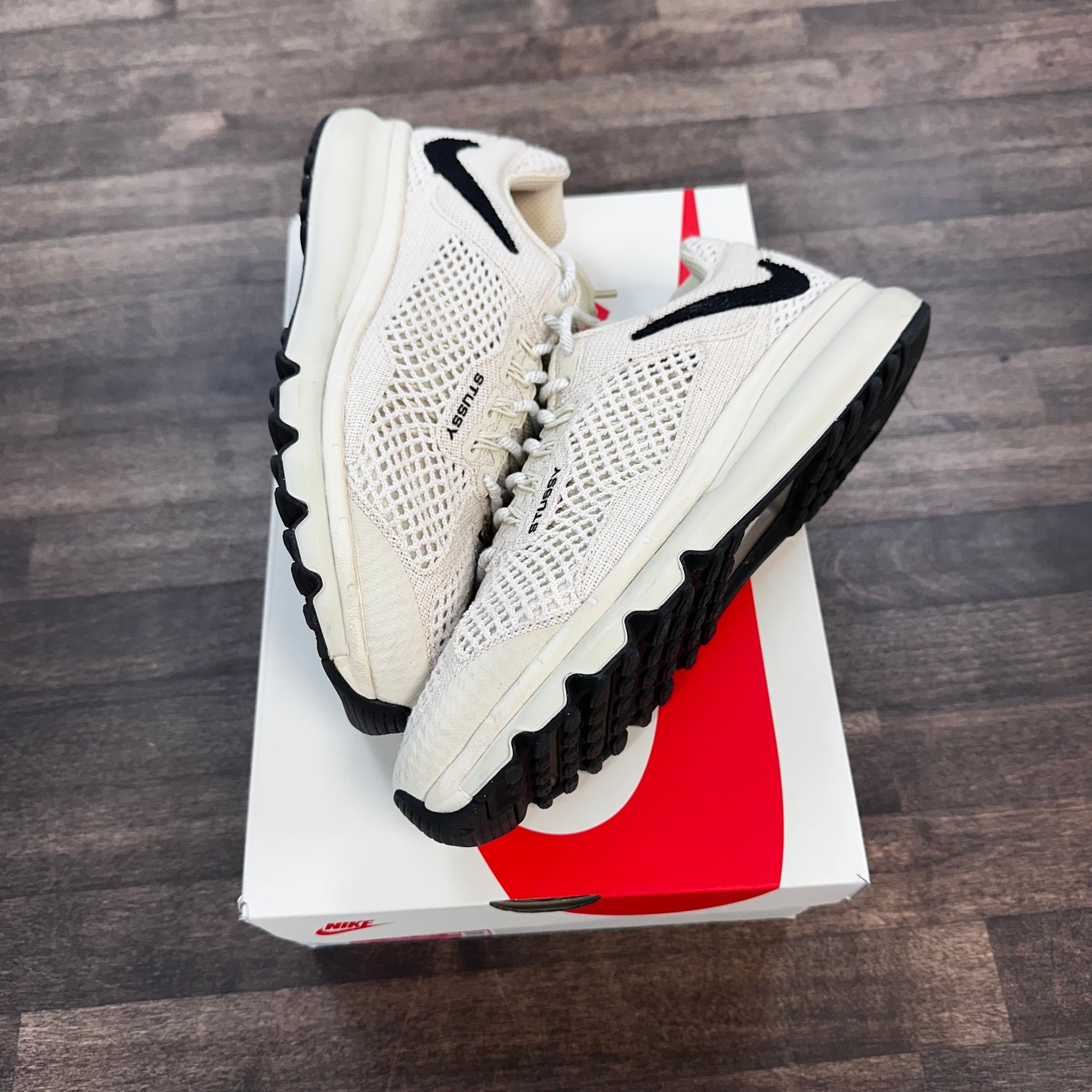 Stussy Air Max 2013 Fossil (USED)