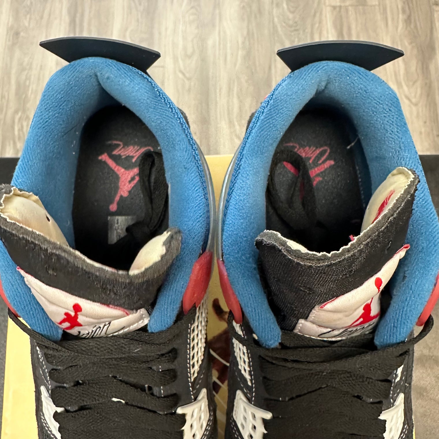 Off Noir Union LA Jordan 4 (USED)