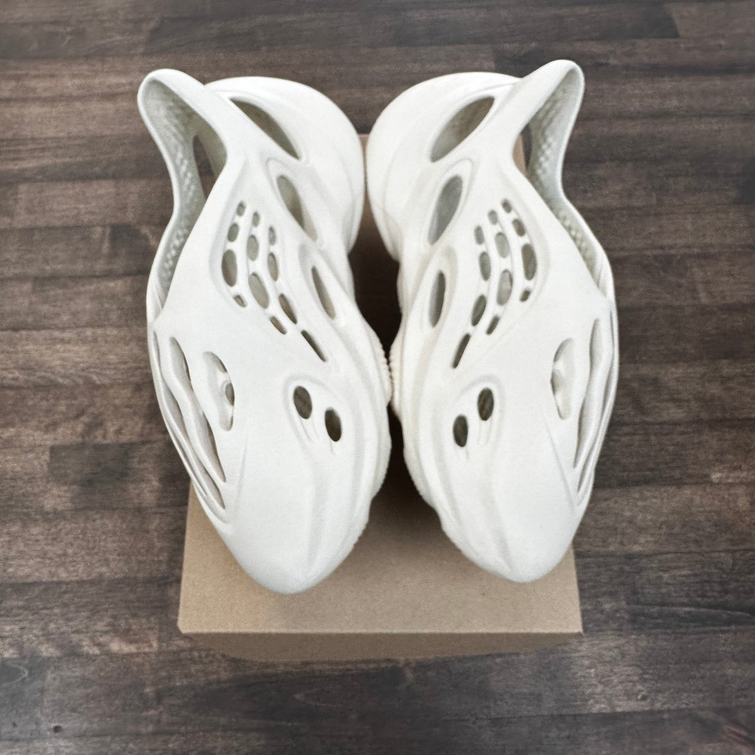 Sand Yeezy Foam RNNR (USED, No Box)