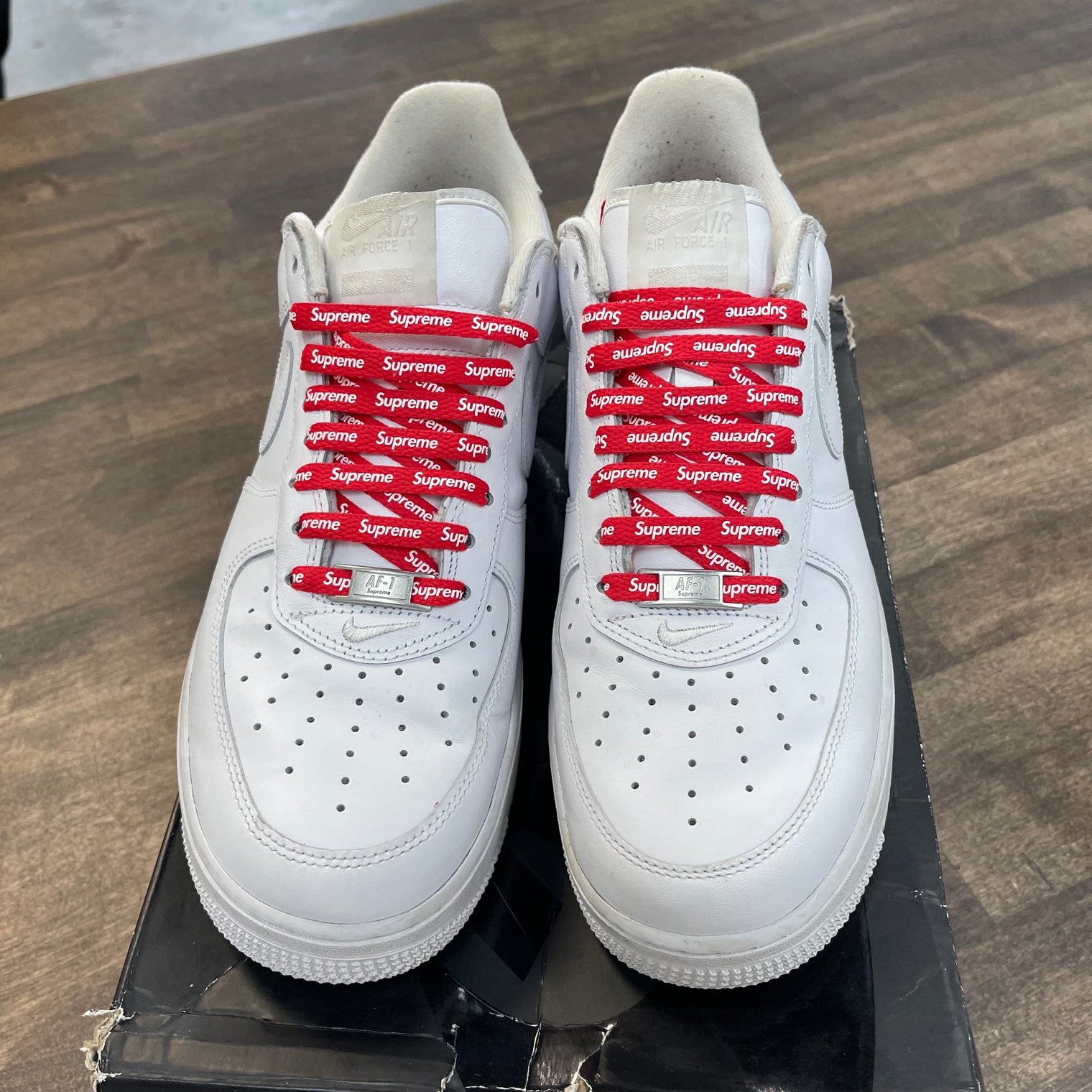 Supreme Air Force 1 White (USED)