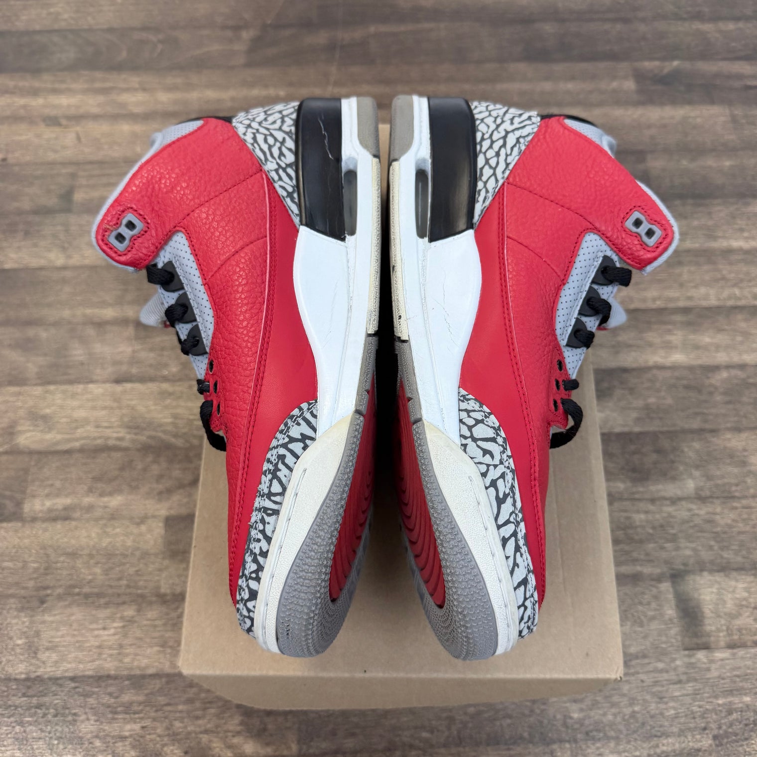 Unite Jordan 3 Retro (USED, No Box)