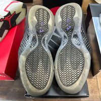 Eggplant Foamposite One (2017) (USED)