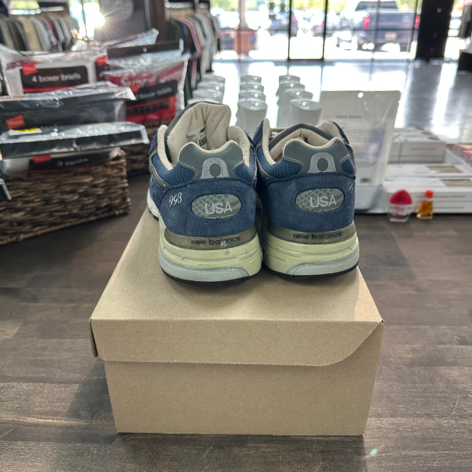 New Balance 993 Navy Indigo (USED, No Box)