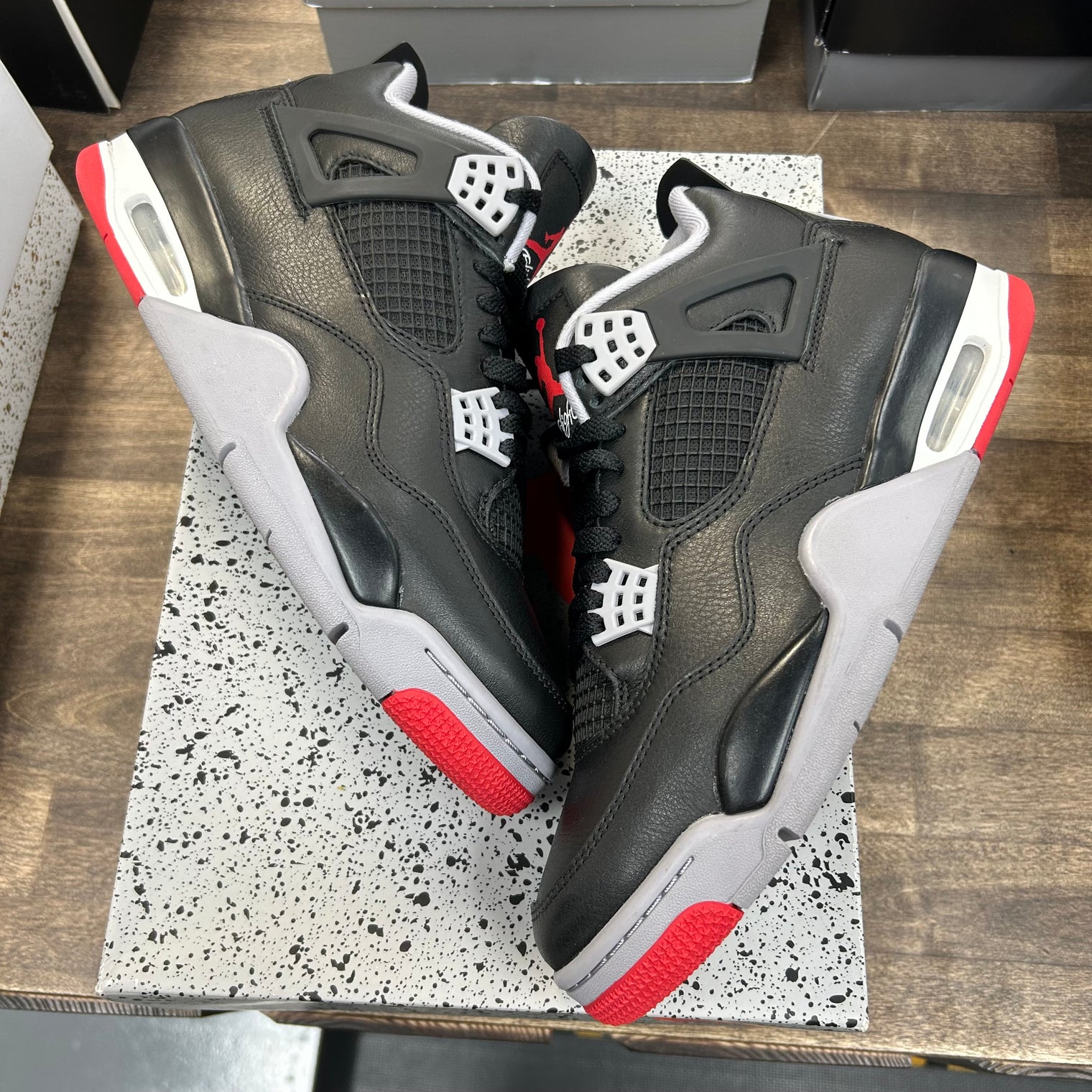 Bred Reimagined Jordan 4 (USED)
