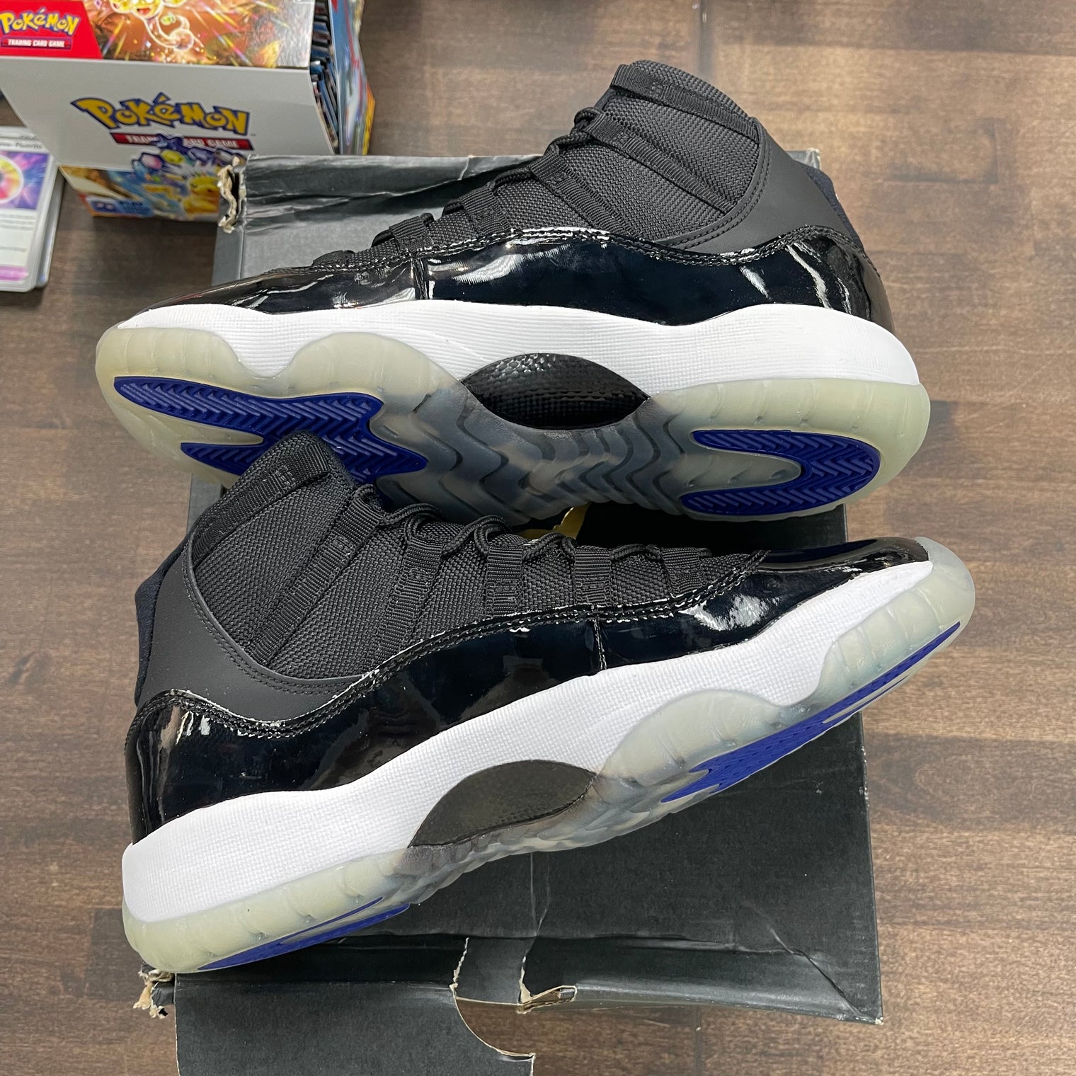 (GS) Space Jam Jordan 11 (NEW;Defect)