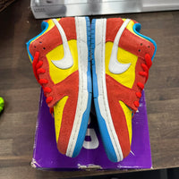 Bart Simpson Nike SB Dunk Low (USED)