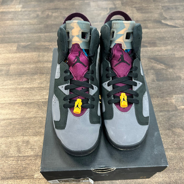 Bordeaux Jordan 6 Retro (GS) (USED)