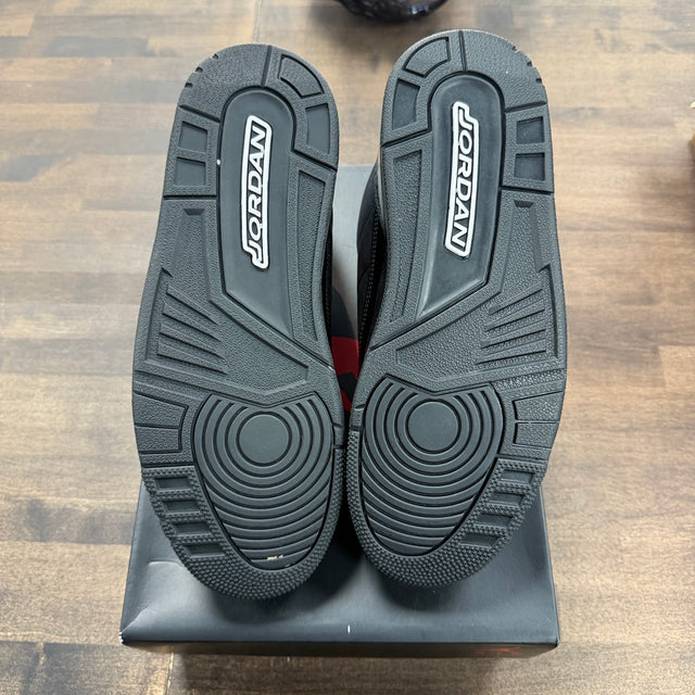 Black Cat Jordan 3 Retro (2025) (Lightly Worn)