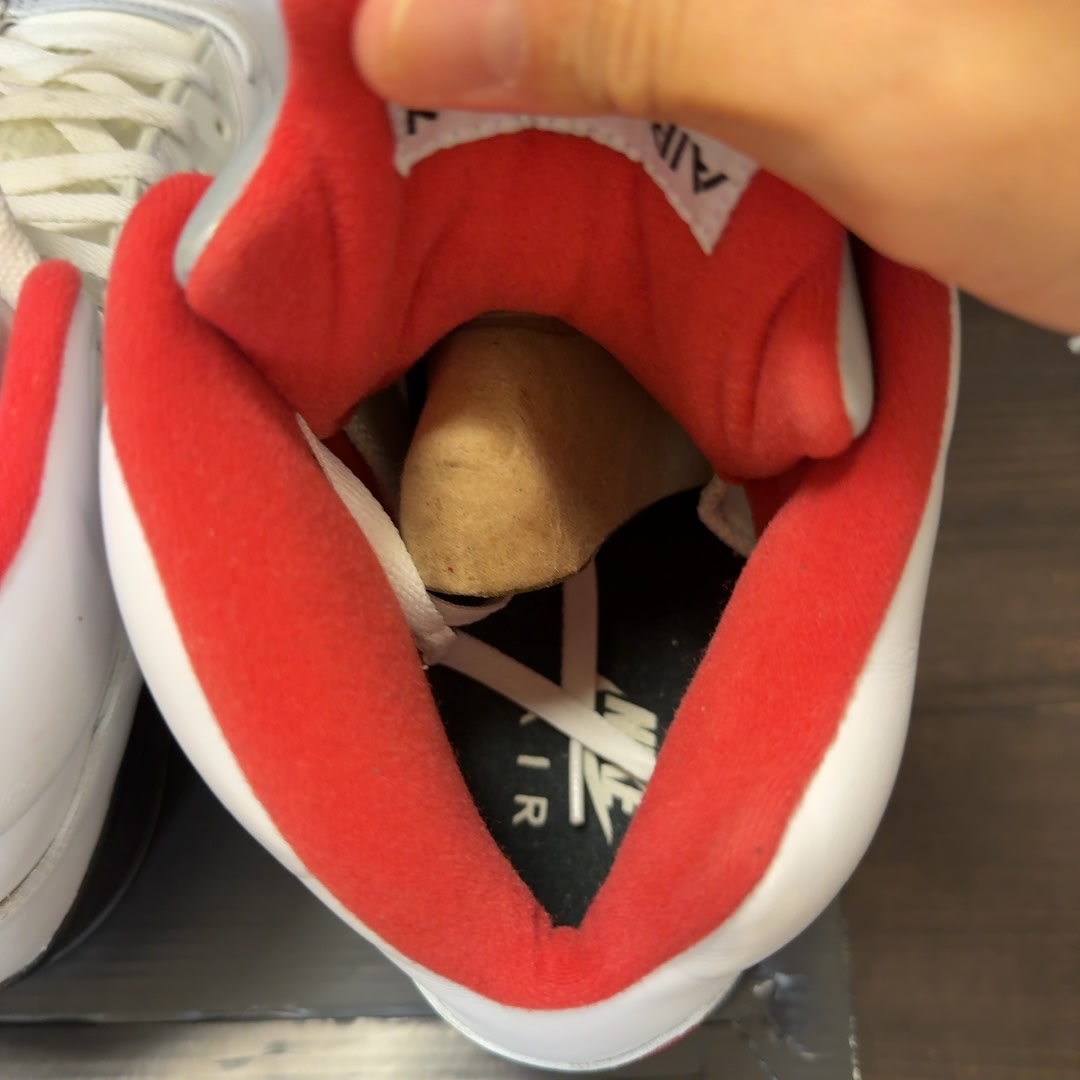 Jordan 5 Retro Fire Red Silver Tongue (2020) - Image 6