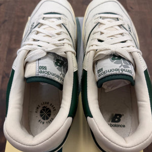 New Balance 550 Aime Leon Dore White Green - Image 4
