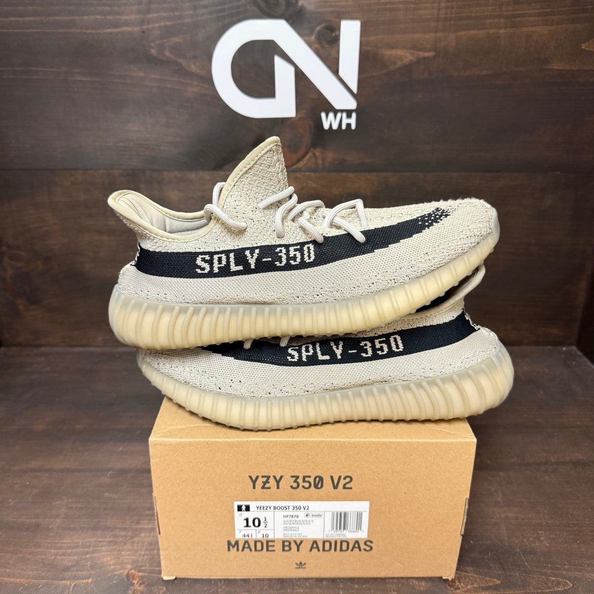 adidas Yeezy Boost 350 V2 Slate - Image 1
