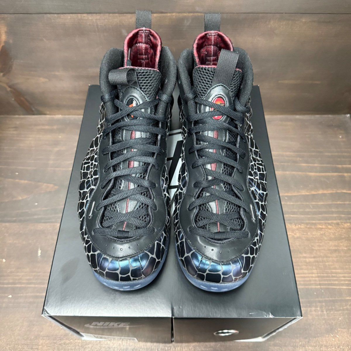 Nike Air Foamposite One Tekken 8 Kazuya Mishima - Image 3