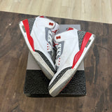 Jordan 3 Retro Fire Red (2022) Size 12 (Pre-Owned) - Image 1