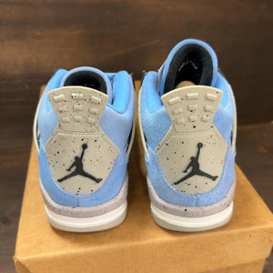 Jordan 4 Retro University Blue (GS) Size 4.5Y (Pre-Owned) - Image 4