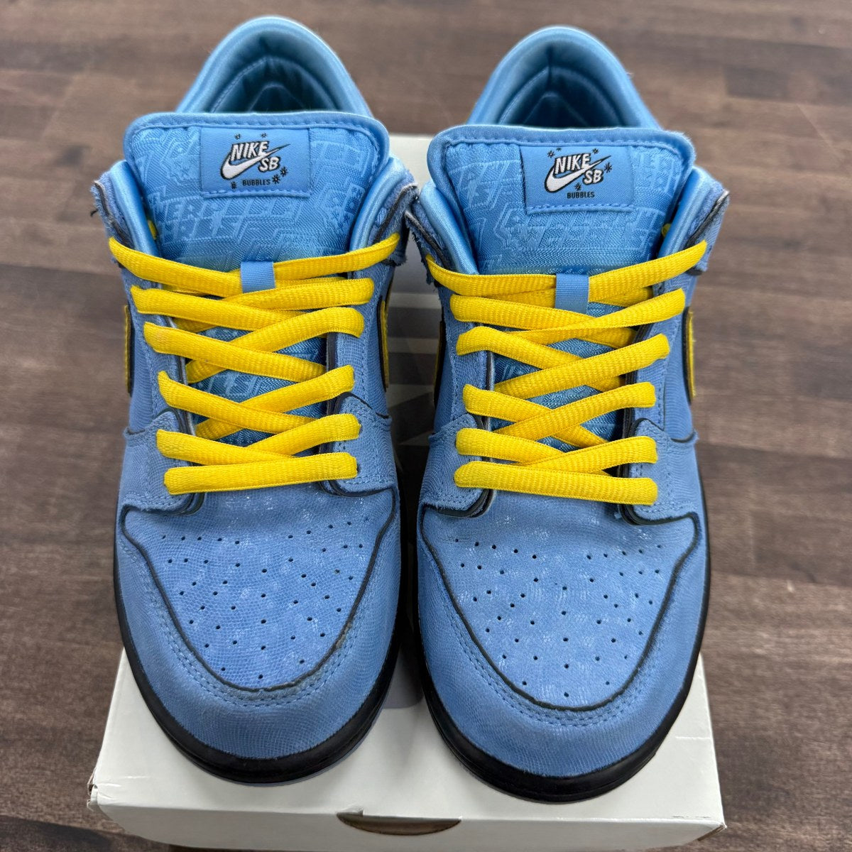 Nike SB Dunk Low The Powerpuff Girls Bubbles - Image 2
