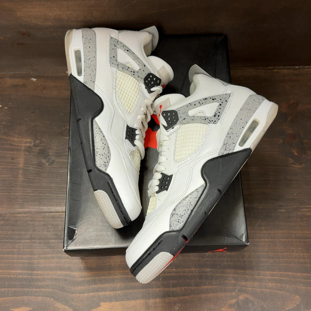 Jordan 4 Retro White Cement (2016) - Image 2