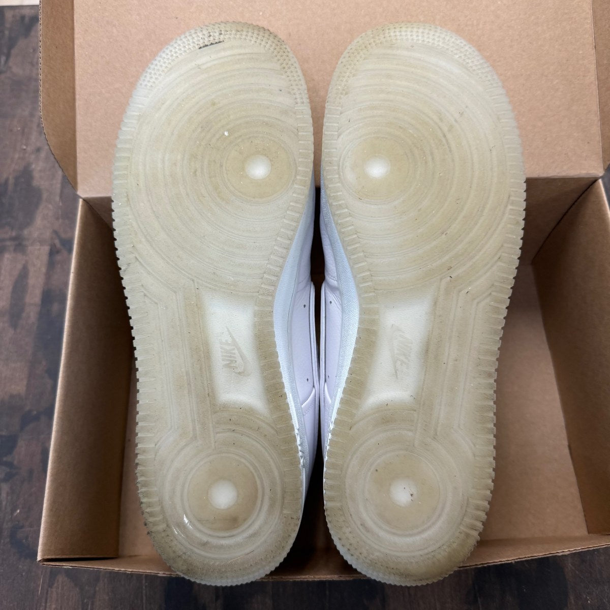 Nike Air Force 1 Low SP A Ma Maniére White (Women's) Size 13W (Pre-Owned) - Image 3