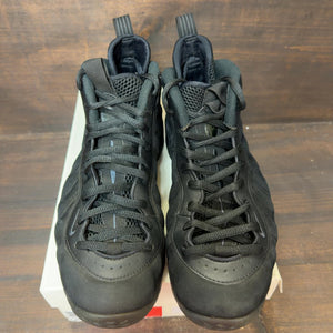 Nike Air Foamposite One Black Suede - Image 3