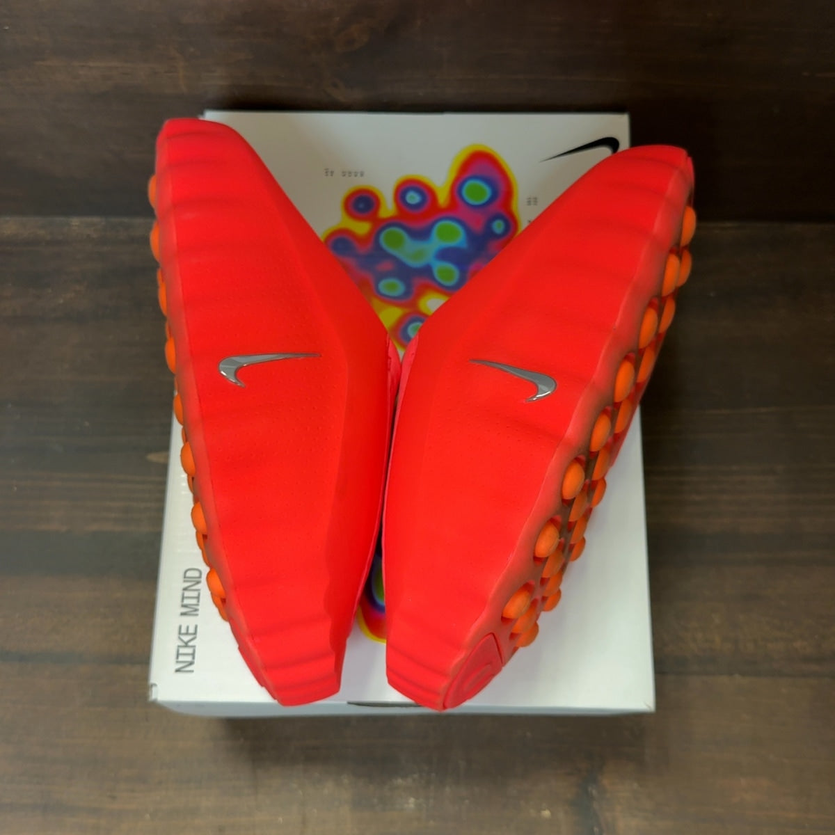 Nike Mind 001 Slide Solar Red (Women's) - Image 2
