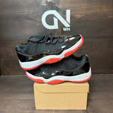 Jordan 11 Retro Low Bred (2025) Size 8.5 (Pre-Owned) - Image 1