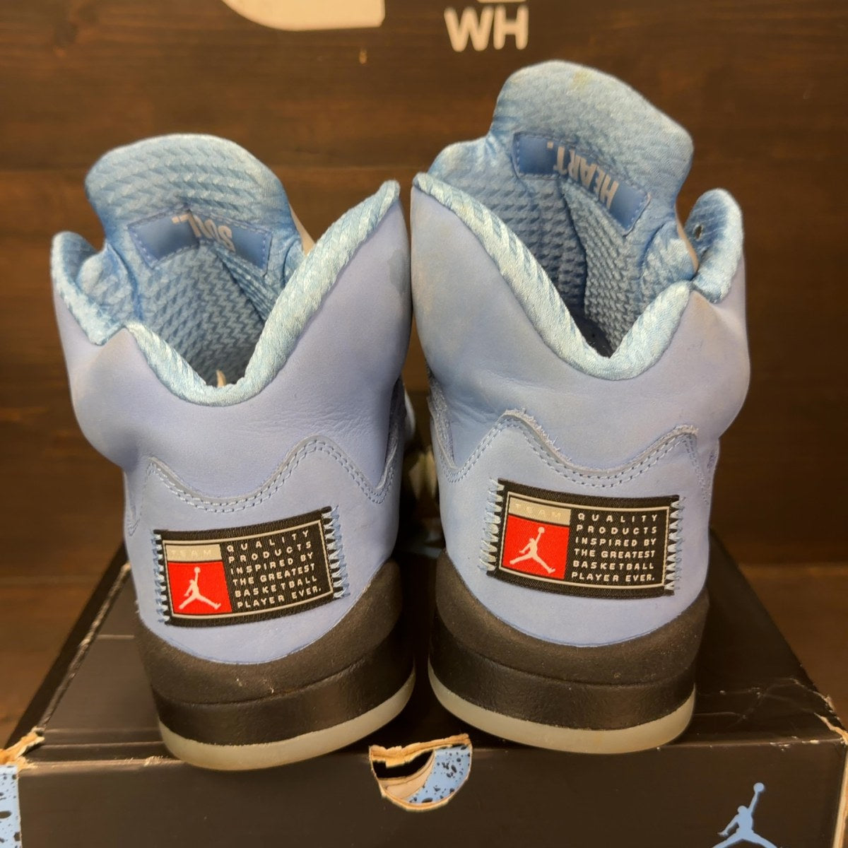 Jordan 5 Retro UNC University Blue - Image 4