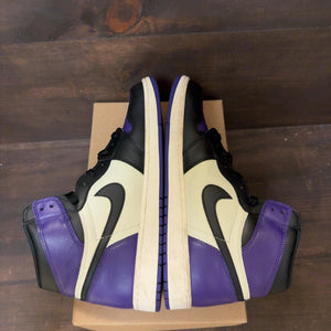 Jordan 1 Retro High Court Purple Size 12 (Pre-Owned) - Image 6