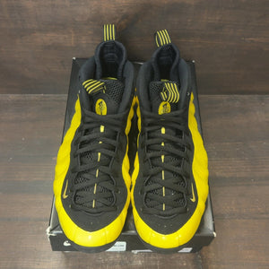 Nike Air Foamposite One Wu-Tang Optic Yellow Size 10 (Pre-Owned) - tag