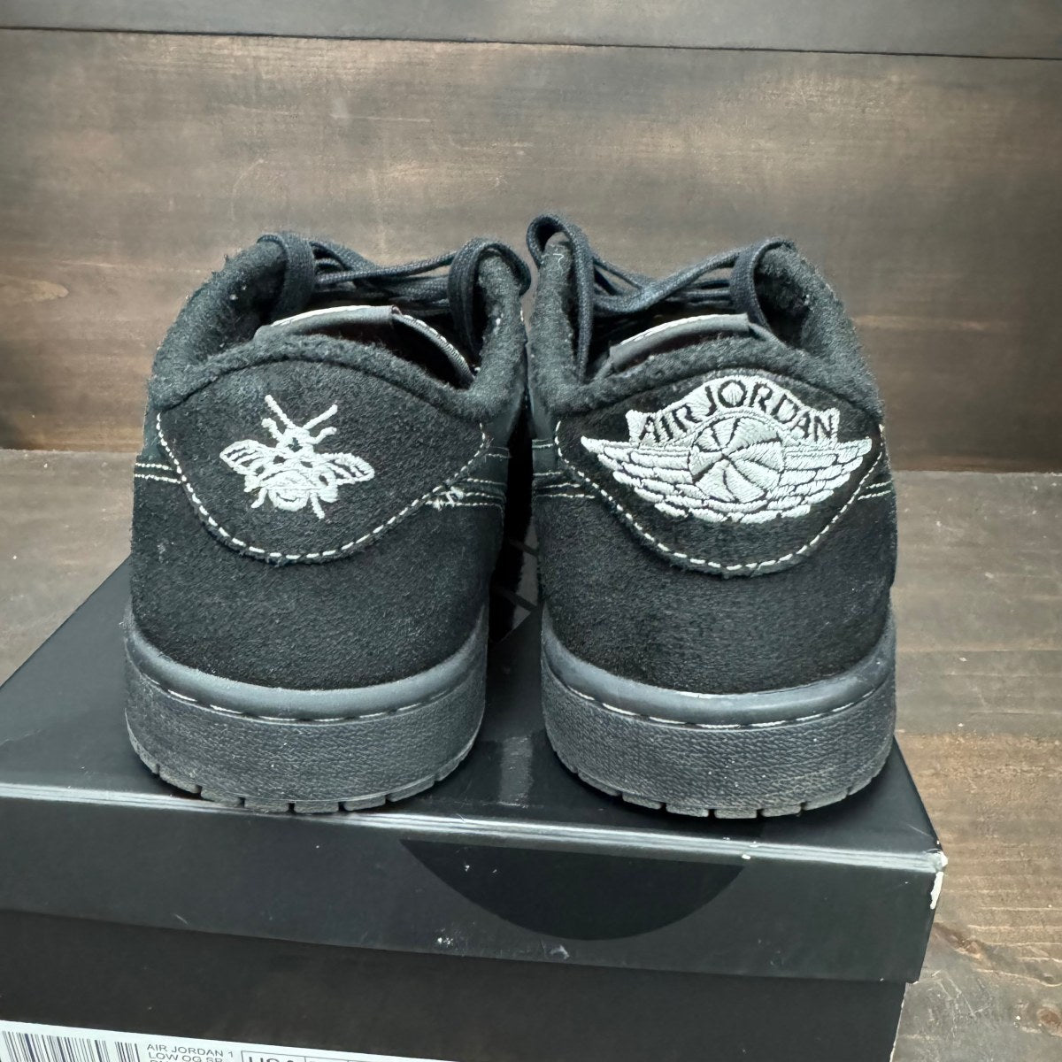 Jordan 1 Retro Low OG SP Travis Scott Black Phantom - Image 5