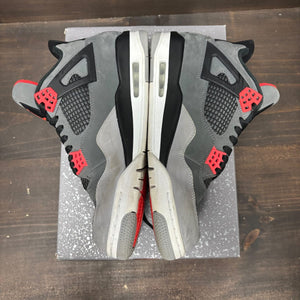 Jordan 4 Retro Infrared Size 10.5 (Pre-Owned) - tag
