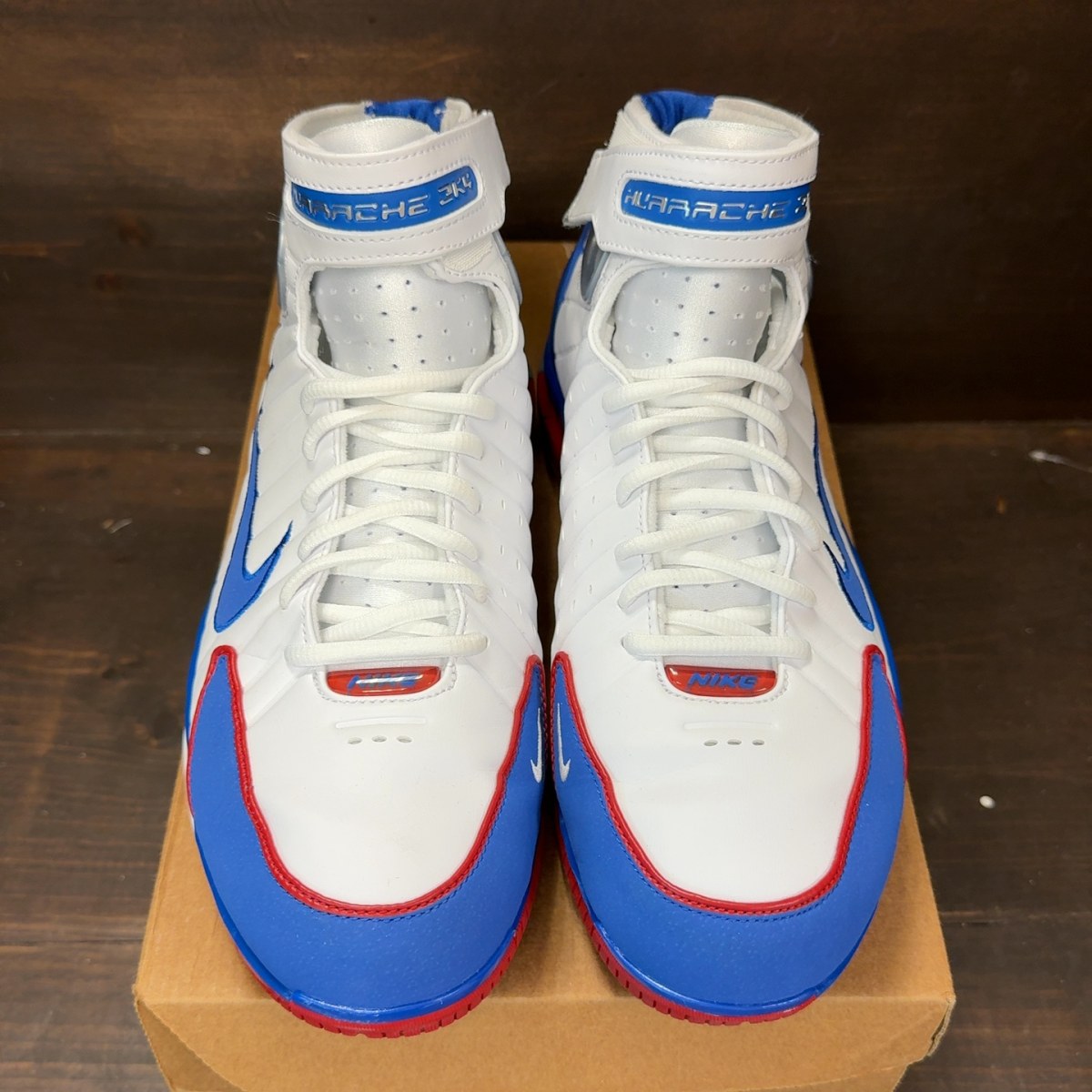 Nike Air Zoom Huarache 2K4 All-Star (2026) Size 9.5 (Pre-Owned) - Image 3