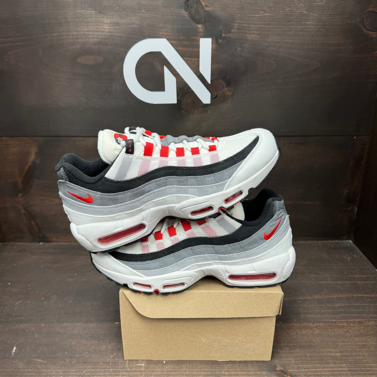 Nike Air Max 95 Smoke Grey Size 10 - Image 1