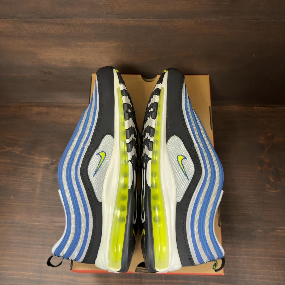 Nike Air Max 97 OG Atlantic Blue Voltage Yellow - Image 6