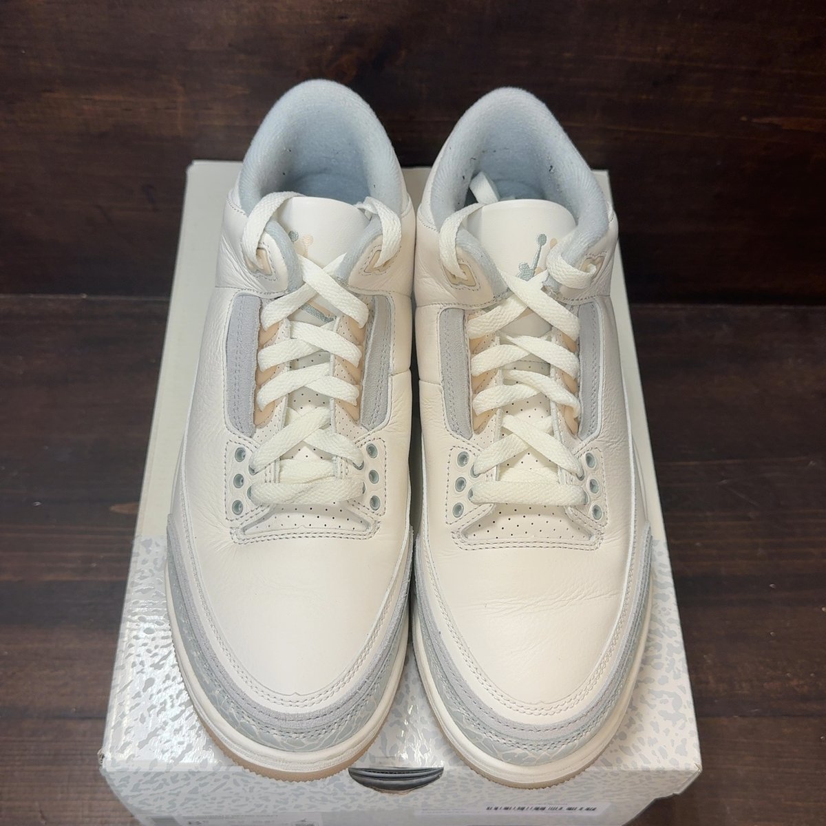Jordan 3 Retro Craft Ivory Size 8.5 (Pre-Owned) - tag