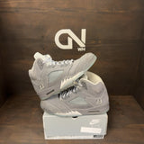Jordan 5 Retro Wolf Grey (2026) Size 11 (Pre-Owned)