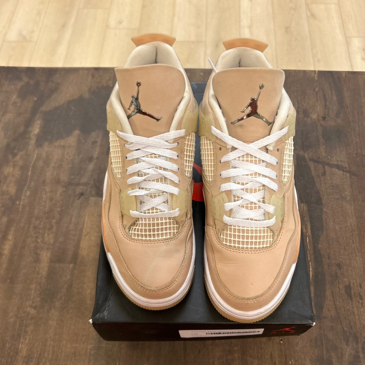Jordan 4 Retro Shimmer (Women's) Size 8.5W (Pre-Owned) - Image 2