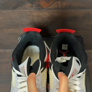 Jordan 4 Retro Red Cement - Image 4