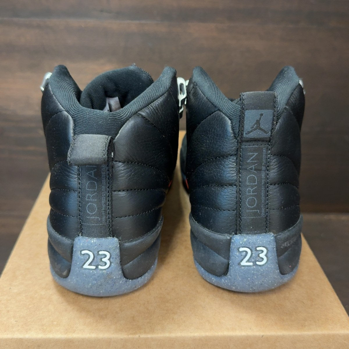 Jordan 12 Retro Utility (GS) Size 5.5Y (Pre-Owned) - Image 5