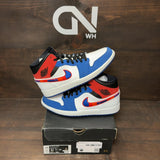 Jordan 1 Mid Multi-Color Swoosh - Image 1
