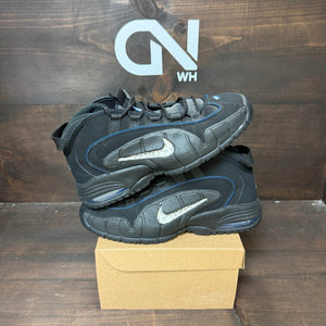 Nike Air Max Penny 1 All-Star Black Metallic Silver Size 10 (Pre-Owned) - Image 1