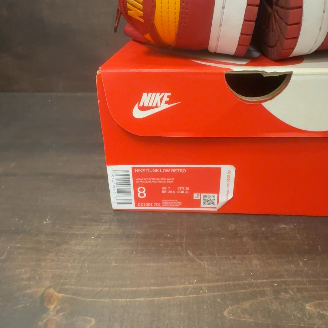 Nike Dunk Low Midas Gold - Image 8