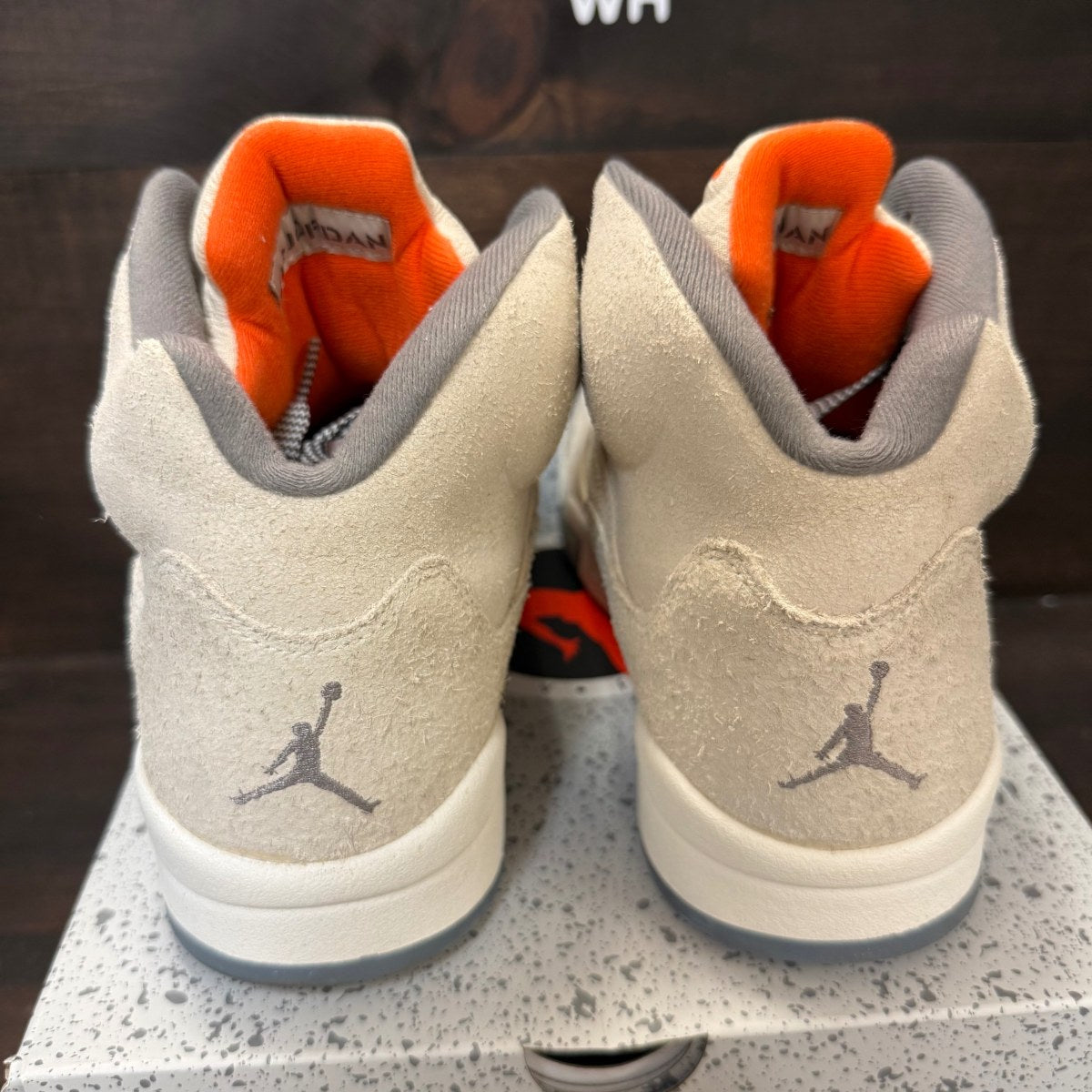 Jordan 5 Retro SE Craft Light Orewood Brown Size 12 (Pre-Owned) - Image 3